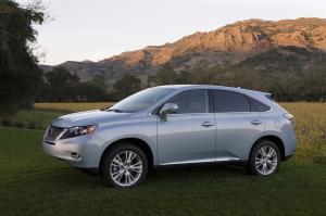 2011 Lexus RX450h